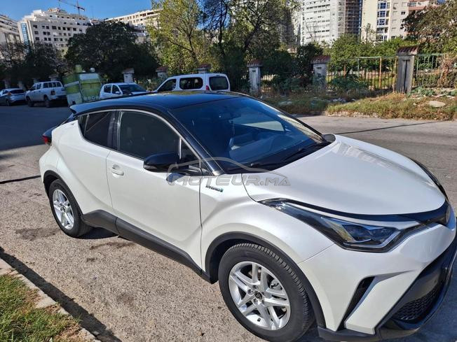 Toyota C-HR Hybride Automatique 2022 à Tanger