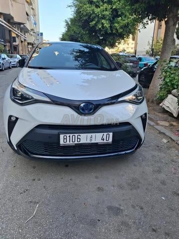 Toyota C-HR Hybride Automatique 2022 à Tanger