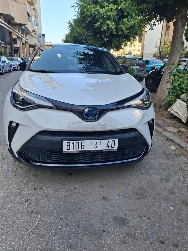 Toyota C-HR Hybride Automatique 2022 à Tanger