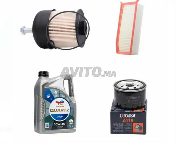 Pack Vidange Complet Dacia / Renault 1.5 dCi