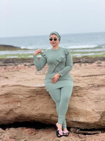 بوركيني محتشم للنساء ✨ - 2