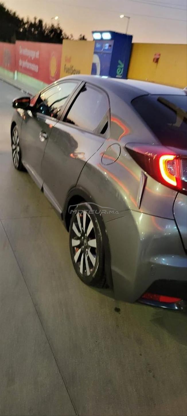 Honda Civic Origine Suède