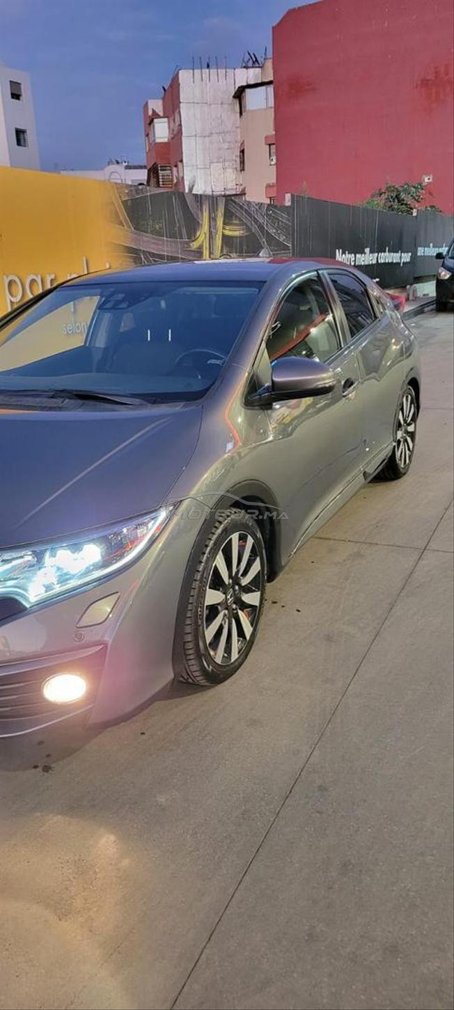 Honda Civic Origine Suède