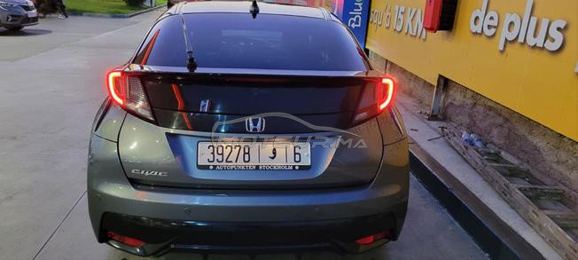 Honda Civic Origine Suède