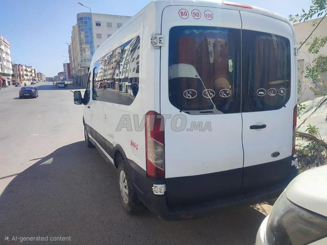 Minibus Ford, Modèle 2016 - 2
