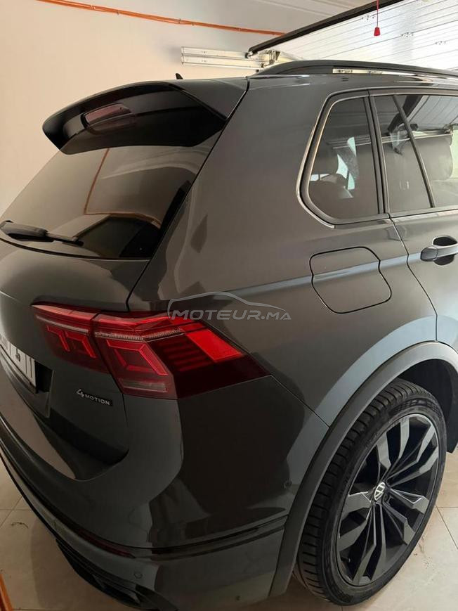 Volkswagen Tiguan R line Diesel Automatique 2021