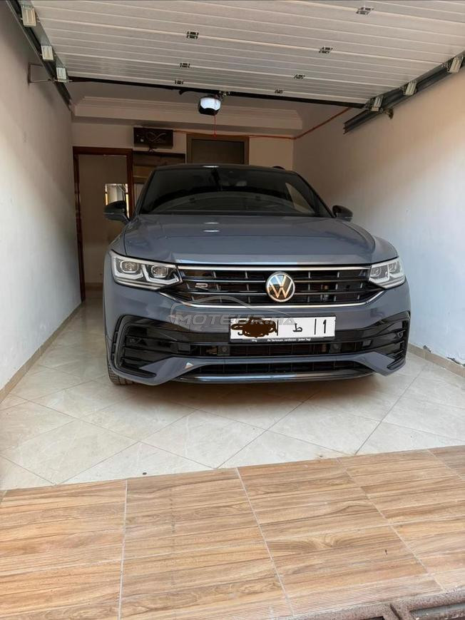 Volkswagen Tiguan R line Diesel Automatique 2021
