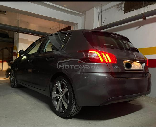 Peugeot 308 automatique 