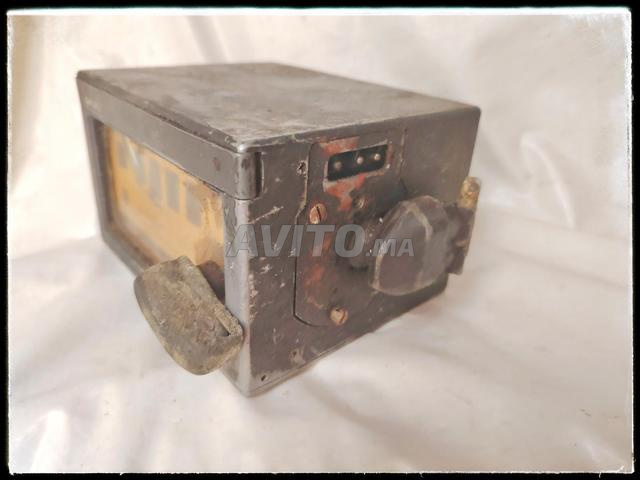 Compteur de taxi ancien - 2