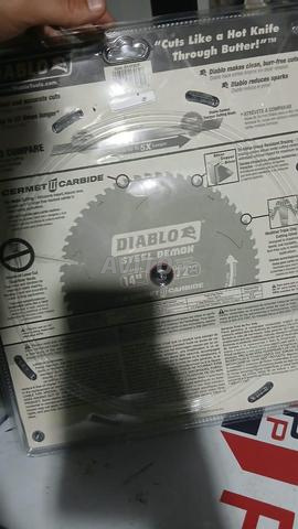 Lame de scie à métaux Diablo Steel Demon Cermet II - 14 pouces - 2
