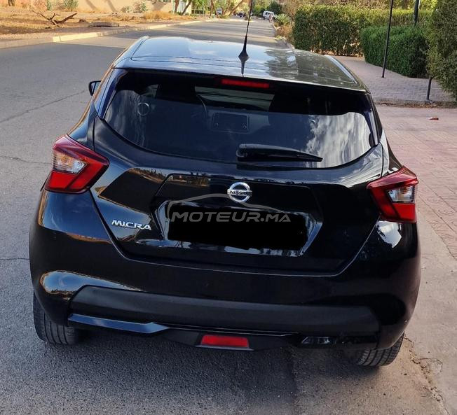 Nissan Micra Diesel Manuelle 2019 à Marrakech