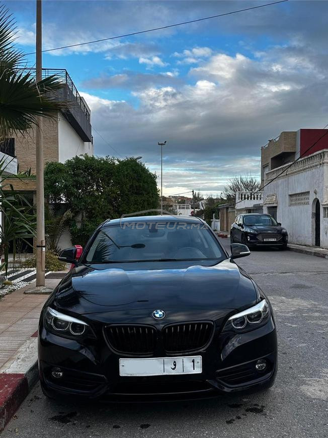2019 BMW 2 Series 218d Coupe (Sport Line) – Black 
