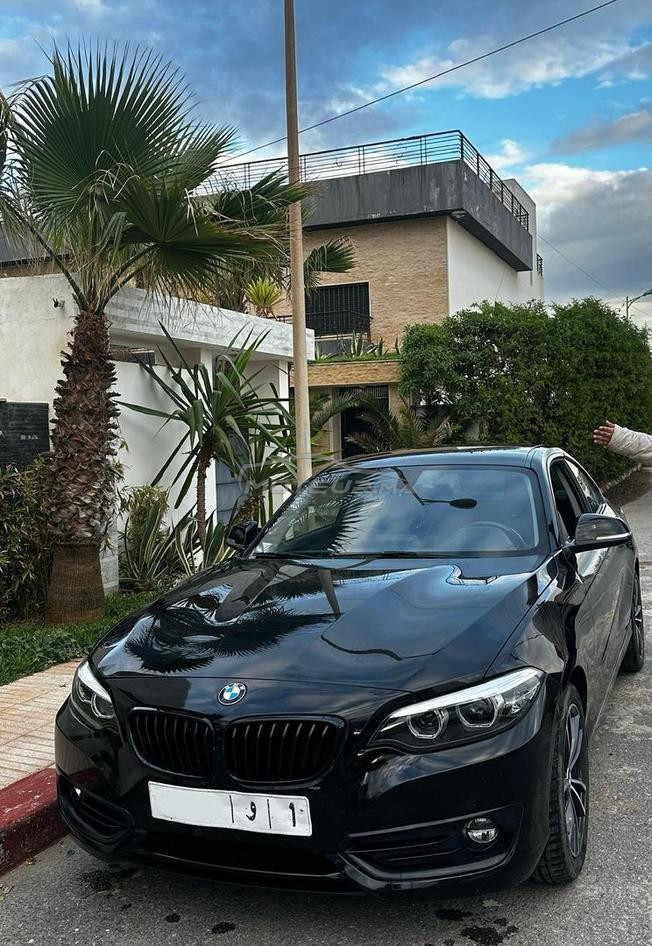 2019 BMW 2 Series 218d Coupe (Sport Line) – Black 
