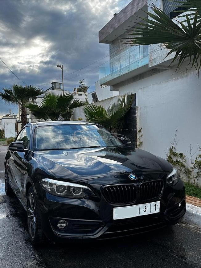 2019 BMW 2 Series 218d Coupe (Sport Line) – Black 
