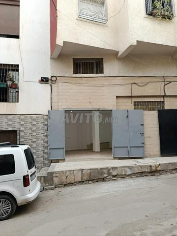 Local commercial à vendre quartier Boujraâ Tétouan