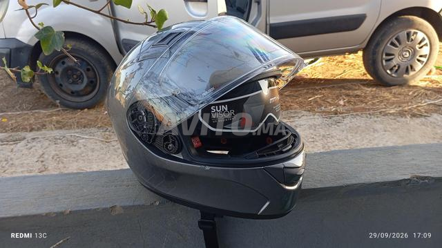 Casque moto - 2
