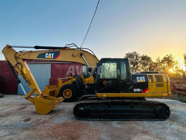 2024 CATERPILLAR 323D PELLE