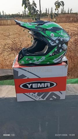 Casque moto cross enfant - 2