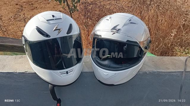 Casque moto - 2