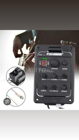 Micro guitare Fishman - 2