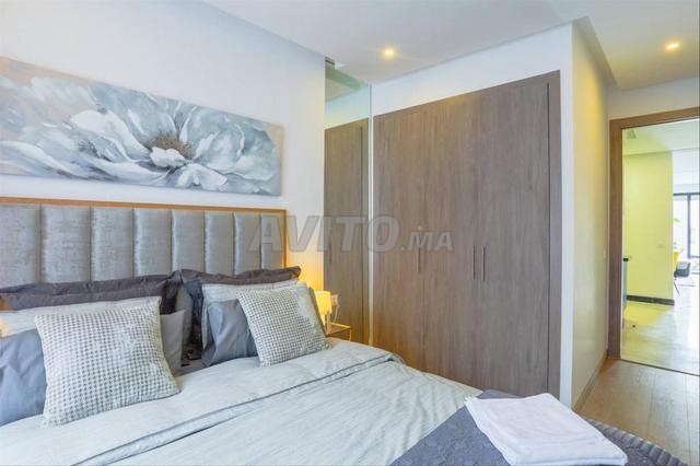 Appartement à louer 50 m² à Casablanca - 2