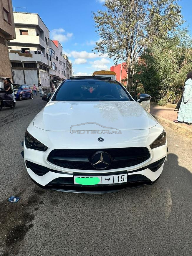 mercedes cla 200d pack AMG Line 