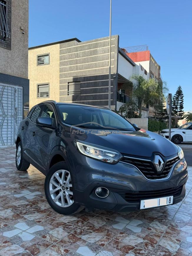 Renault Kadjar Diesel Manuelle 2019 à Casablanca