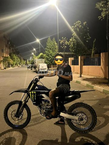 Moto cross 250 Yamaha - 2