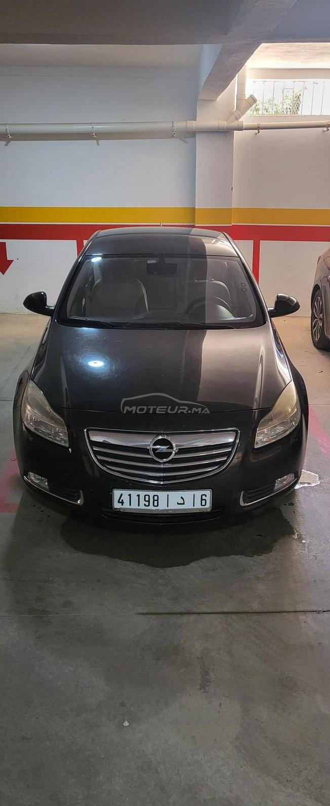 INSIGNA  DIESEL 2010 BVA
