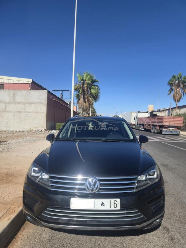 Volkswagen Touareg Diesel V6 3L Automatique 2017
