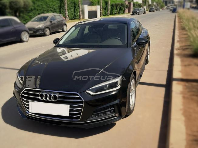 Audi A5 S-Line 2.0 TDI Automatique 2017 – Casa