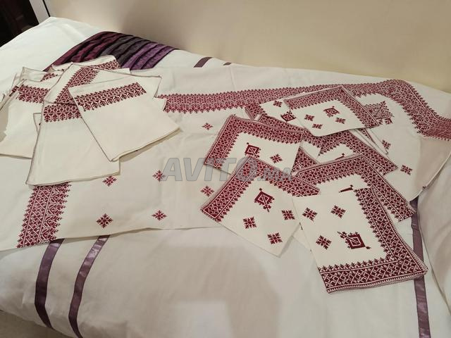 Nappe et serviettes Tarz Fassi - 2