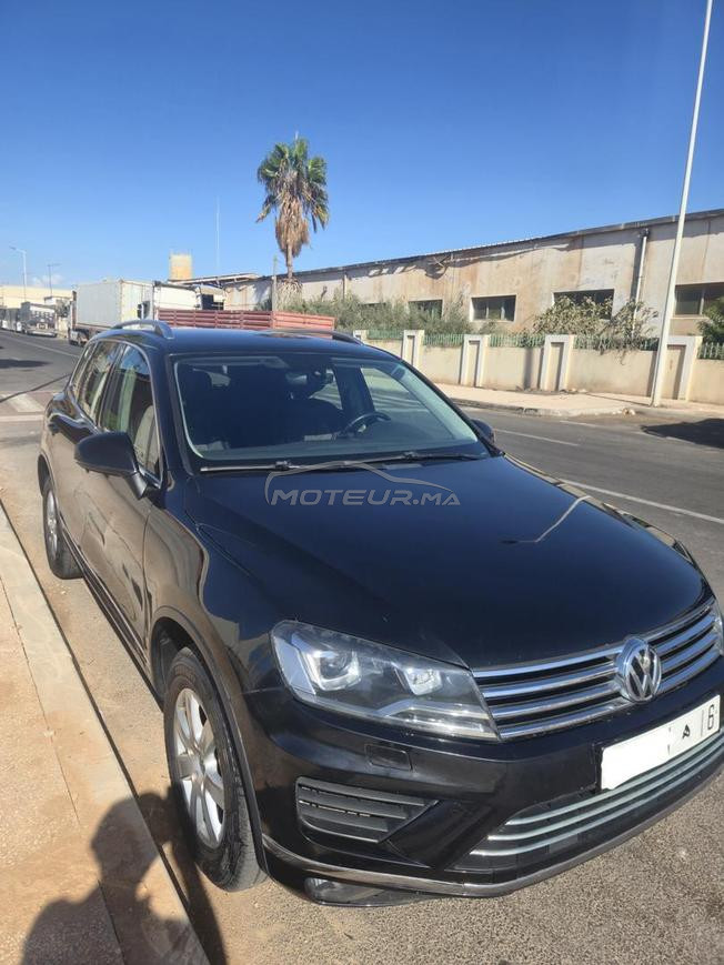 Volkswagen Touareg Diesel V6 3L Automatique 2017