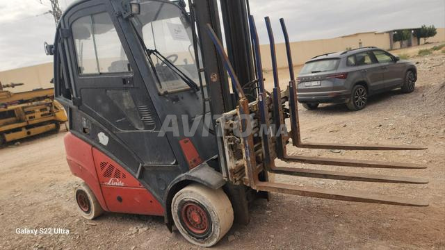 🔴 رافعة شوكية Linde H30T-01 للبيع – 3 طن - 2