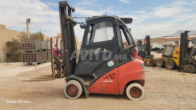 🔴 رافعة شوكية Linde H30T-01 للبيع – 3 طن