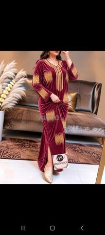 Caftan Mebre coupe parfaite pour mariages et occasions🫰 - 2