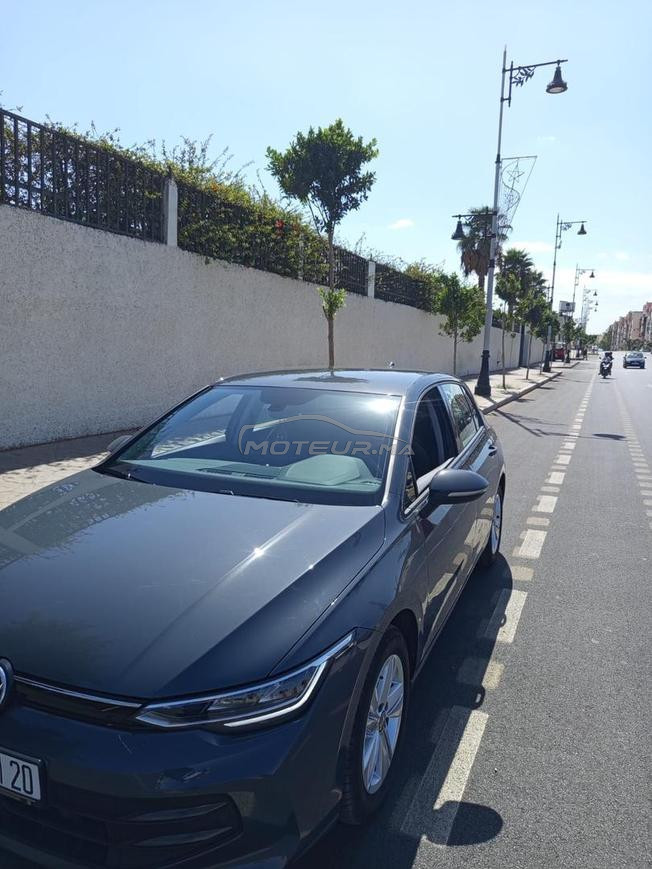 Volkswagen Golf 8 Diesel Automatique 2025 à Meknès
