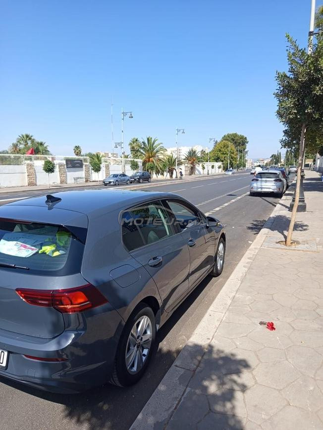 Volkswagen Golf 8 Diesel Automatique 2025 à Meknès