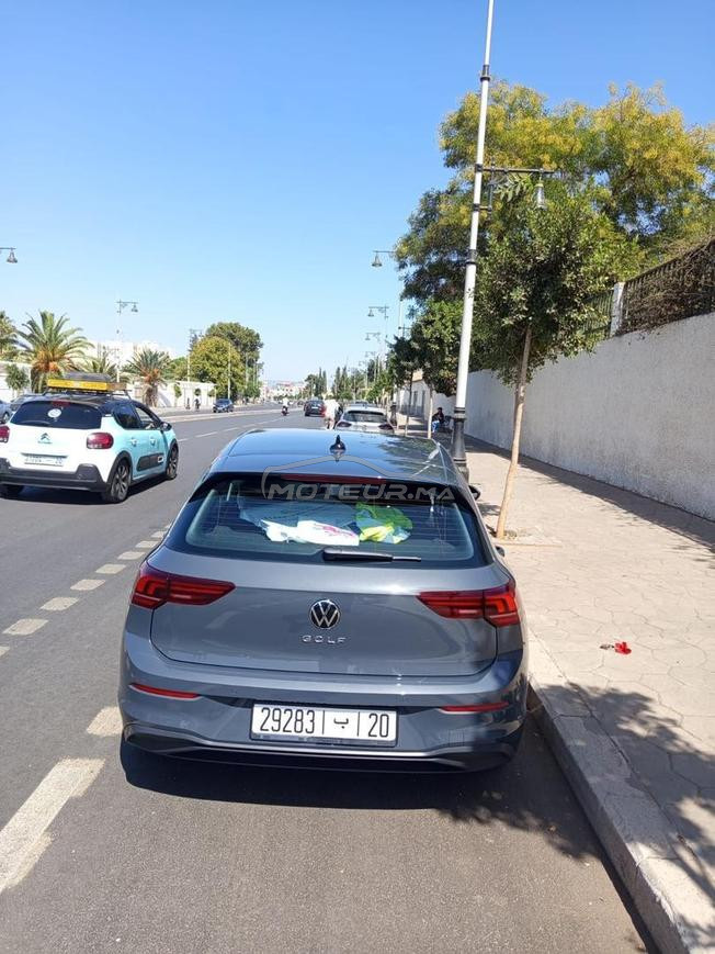 Volkswagen Golf 8 Diesel Automatique 2025 à Meknès