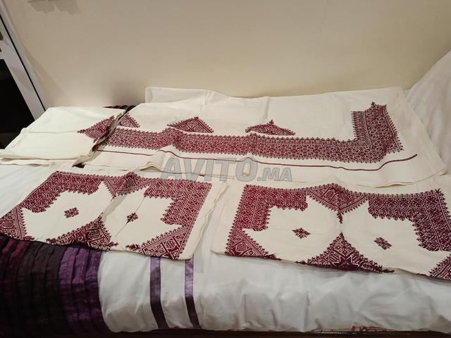 Drap et taies d'oreiller tarz El Fassi - 2