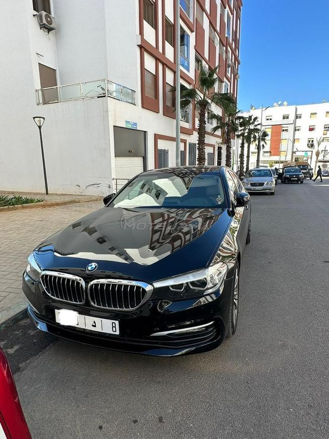 BMW Série 5 Diesel Automatique 2018 à Tanger
