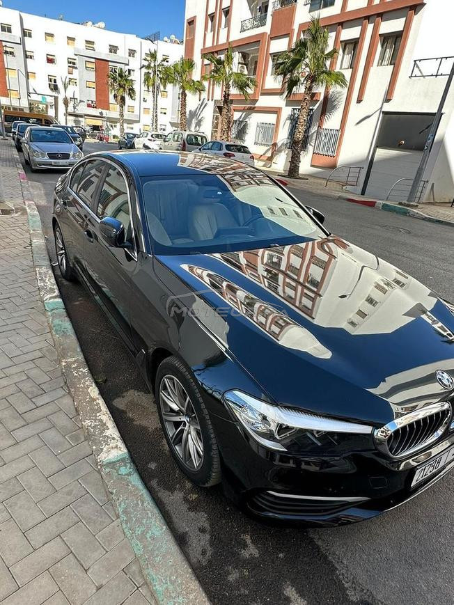 BMW Série 5 Diesel Automatique 2018 à Tanger