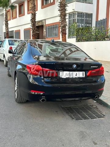 BMW Série 5 Diesel Automatique 2018 à Tanger - 2