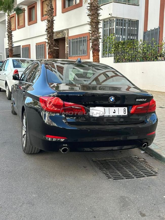 BMW Série 5 Diesel Automatique 2018 à Tanger