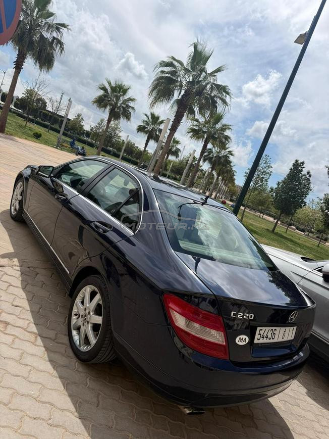 Mercedes C220 CDI 2008  deouana 2012 – Bon prix