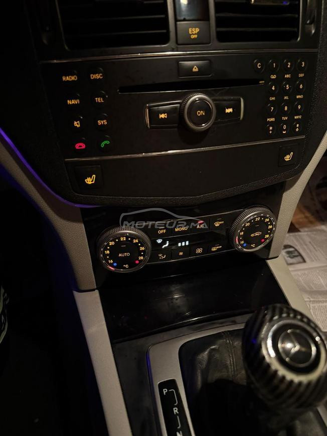 Mercedes C220 CDI 2008  deouana 2012 – Bon prix