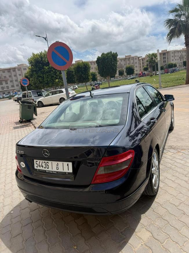Mercedes C220 CDI 2008  deouana 2012 – Bon prix