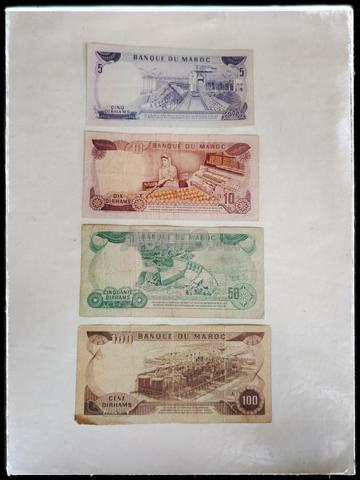 Billets commémoratifs marocains pour débutants - 2