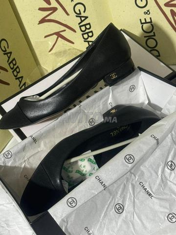 Mocassin Chic Chanel cuir en promo CH5120 - 2