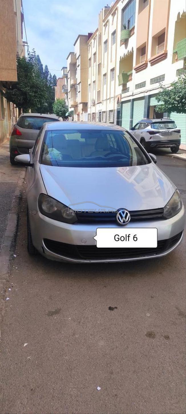 Golf 6 1.6 TDI – Modèle 2010 –  Manuelle 